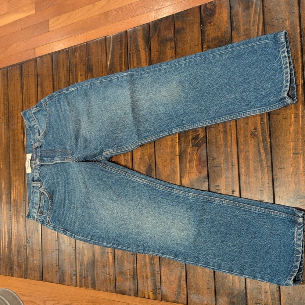 Reformation Julia Crop High Rise Cigarette Jeans